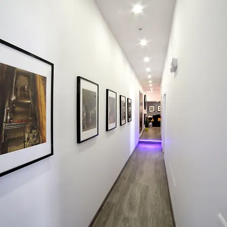 Couette-café Bourbon House Naples