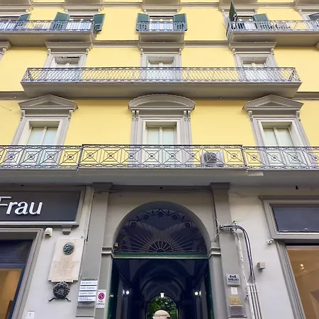 Couette-café Bourbon House Naples